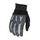 FLY RACING rukavice F-16 - USA 2023 GREY/BLACK