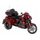 Maisto HARLEY-DAVIDSON 2021 CVO Tri Glide RED 1:12