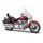 Maisto YAMAHA Road Star Silverado 2001 RED 1:18