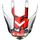 LS2 Helmets LS2 MX437 EVO PEAK CRUSHER BLACK RED
