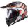 LS2 Helmets LS2 MX436 PIONEER EVO ADVENTURER BLACK WHITE