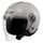 LS2 Helmets LS2 OF620 CLASSY SOLID PEARL GREY-06