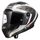LS2 Helmets LS2 FF805 THUNDER GP AERO RAUTE WHITE GREY-06
