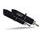 Dvojitá koncovka výfuku Slip-on GPR FURORE CAT.65.3.FUNE Matná černá zahrnuje odnímatelné db killery, spojovací svody a katalyzátory
