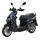 SYM JET4 RX 125I AC CBS EURO 5 BLUE