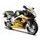 Maisto SUZUKI GSX-R 600 YELLOW/BLACK 1:18