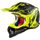 LS2 Helmets LS2 MX470 SUBVERTER CLAW MATT BLACK HI VIS