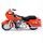 Maisto Harley-Davidson 2002 FLTR Road Glide RED 1:18