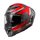 LS2 HELMETS LS2 FF807 DRAGON TRAX RED
