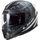 LS2 Helmets LS2 FF320 STREAM EVO THRONE BLACK TITANIUM