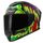 LS2 Helmets LS2 FF820 RAPID III LYCANT PURPLE GREEN