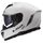 LS2 Helmets LS2 FF818 STORM III SOLID GLOSS WHITE