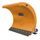 SHARK Accessories SHARK Snow Plow 60" ORANGE (152 cm)