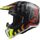 LS2 Helmets LS2 MX703 C X-FORCE BARRIER H-V YELLOW RED-06