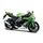 Maisto KAWASAKI ZX-10R Ninja GREEN/WHITE 1:18