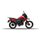 SWM ATX 125 Adventure Euro 5 RED