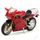 Bburago Ducati 998 R RED 1:18