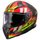 LS2 Helmets LS2 FF811 VECTOR II C TANTIC RED H-V YELLOW-06