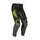 FLY RACING kalhoty KINETIC F-16 USA 2023 BLACK/GREEN/HI-VIS