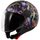 LS2 Helmets LS2 OF558 SPHERE LUX II BLOOM BLUE PINK-06