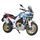 Bburago Honda Africa Twin Adventure 1:18