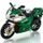 Maisto BENELLI 1130 Tornado GREEN/SILVER 1:18