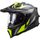 LS2 Helmets LS2 MX701 EXPLORER C FOCUS M.TITANIUM H-V YELLOW