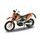 Welly KTM 690 Enduro ORANGE/BLACK 1:18
