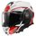 LS2 Helmets LS2 FF901 ADVANT X METRYK WHITE RED-06