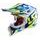 LS2 Helmets LS2 MX470 SUBVERTER NIMBLE WHITE BLUE H-V YELLOW