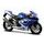 Maisto SUZUKI GSX-R 1000 BLUE/WHITE 1:18