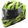 LS2 Helmets LS2 FF818 STORM III KAOS H-V YELLOW