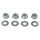 Matice kola sada All Balls Racing WN85-1243