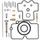 Sada na repasi karburátoru All Balls Racing CARK26-1275