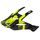 LS2 Helmets LS2 PEAK MX436 TRIGGER BLACK HI-VIS YELLOW