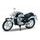 Welly HONDA Shadow VT 1100 C BLACK/BABY BLUE 1:18