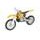 Welly SUZUKI RM 250 YELLOW 1:18