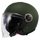 LS2 Helmets LS2 OF620 CLASSY SOLID MATT MILITARY GREEN-06