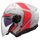 LS2 HELMETS LS2 OF603 INFINITY II FOCUS GREY RED-06