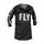 FLY RACING dětský dres F-16 USA 2023 BLACK/WHITE