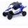 NewRay YAMAHA YXZ 1000R BLUE/WHITE 1:18