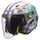 LS2 Helmets LS2 OF622 FUNNY II NEXT LEVEL WHITE