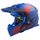 LS2 Helmets LS2 MX437 FAST EVO ALPHA MATT BLUE