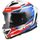 LS2 Helmets LS2 FF818 STORM III KOMAI WHITE BLUE RED