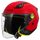 LS2 Helmets LS2 OF622 FUNNY II SOLID RED