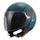 LS2 Helmets LS2 OF558 SPHERE LUX II MINIM BLUE TEAL-06