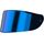 LS2 Helmets FF807 VISOR IRIDIUM BLUE