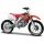 Maisto Honda CRF450R RED/WHITE 1:18