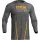 THOR dres Jersey Pulse Mono DARK GRAY/YELLOW