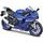 Maisto YAMAHA YZF-R1 2021 BLUE 1:12